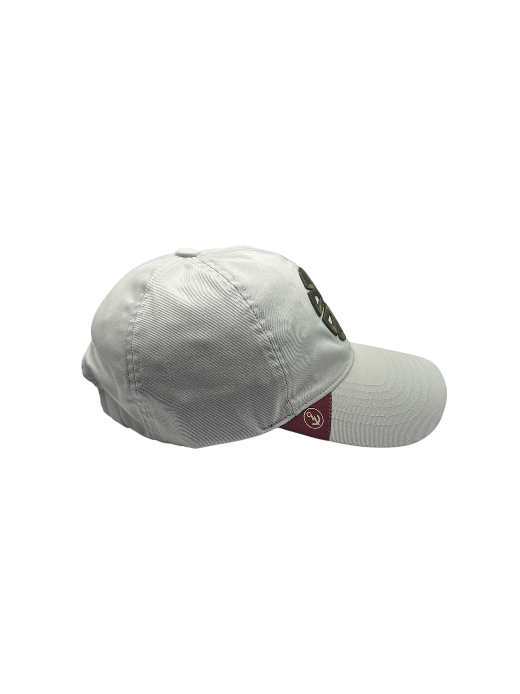 Gorra cerrada BBBB BLANCO