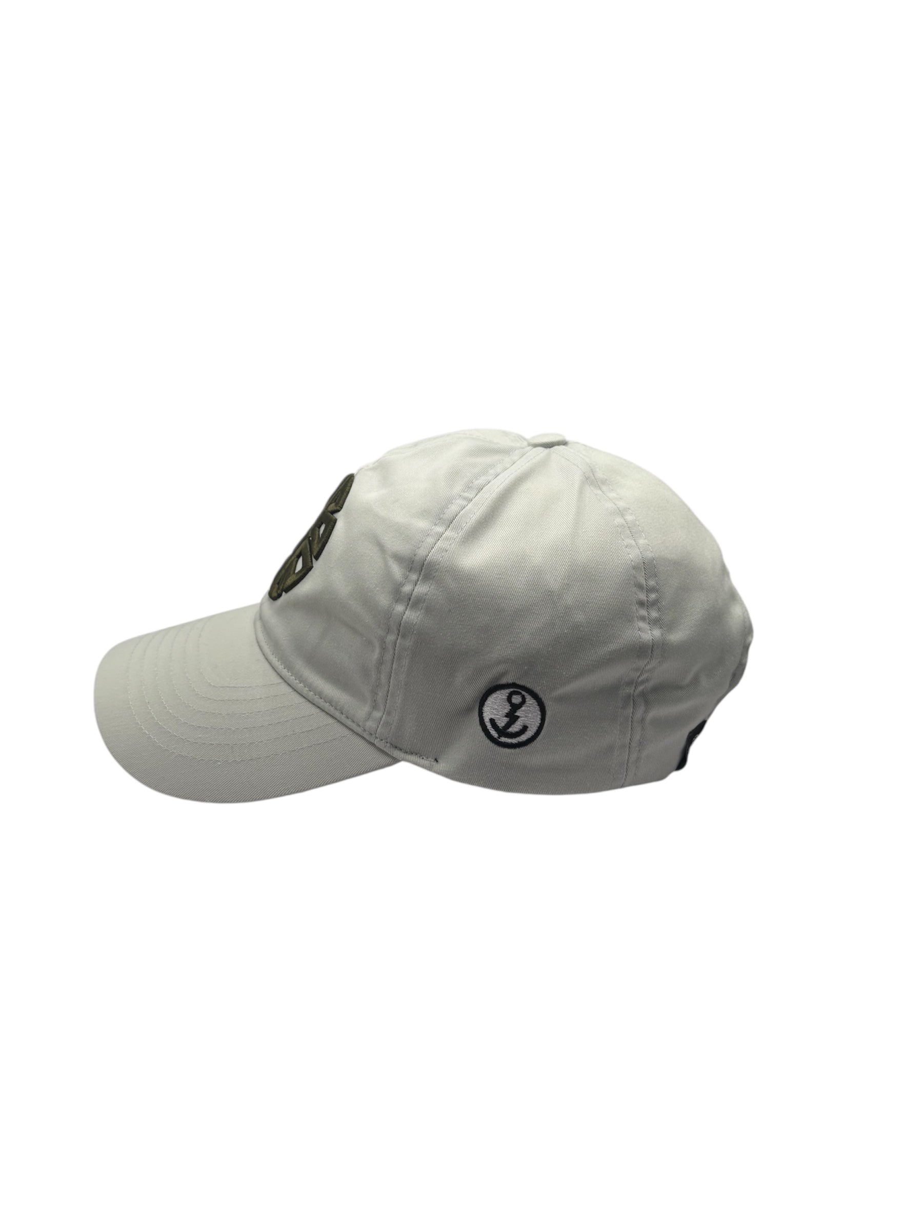Gorra cerrada BBBB BLANCO