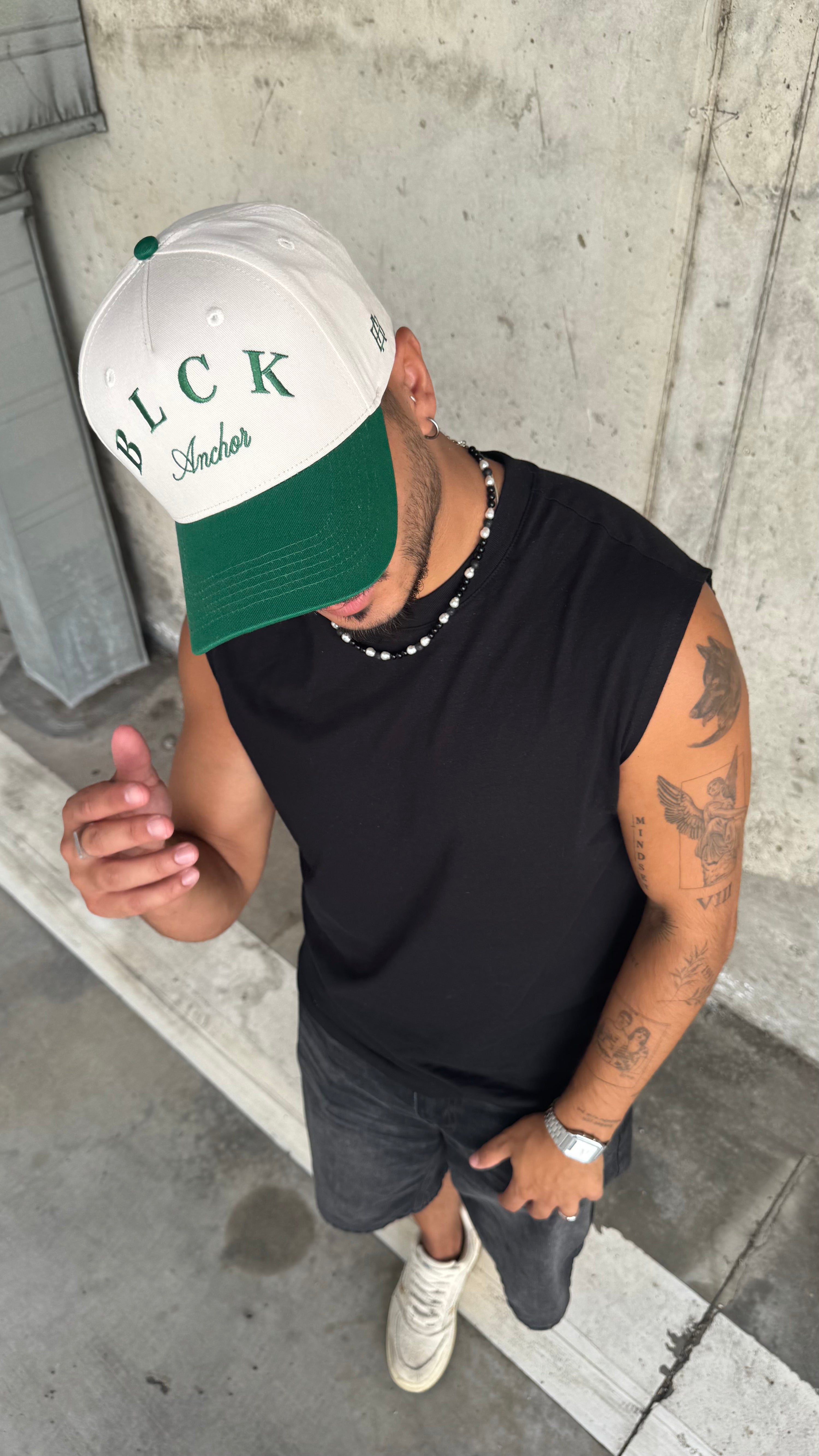 BLCK & Verde – Edición Urban Sailor