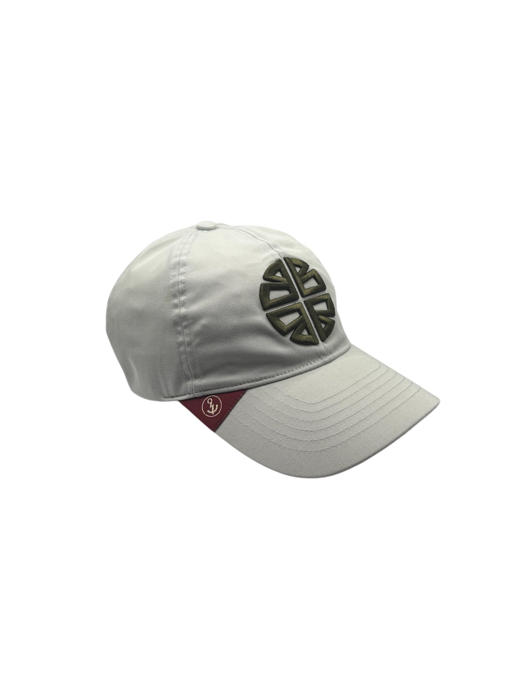 Gorra cerrada BBBB BLANCO