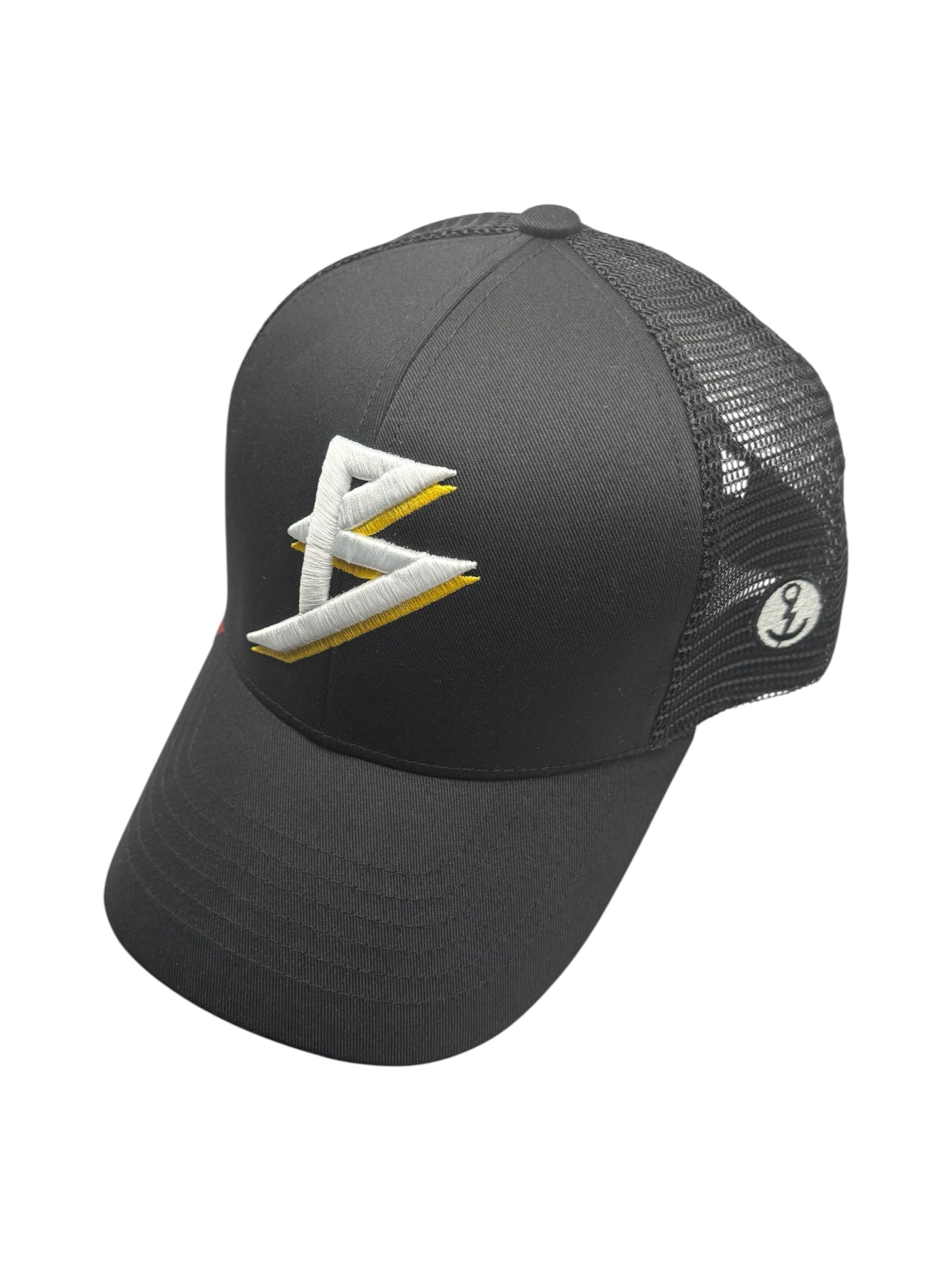 Gorra trucker Black B